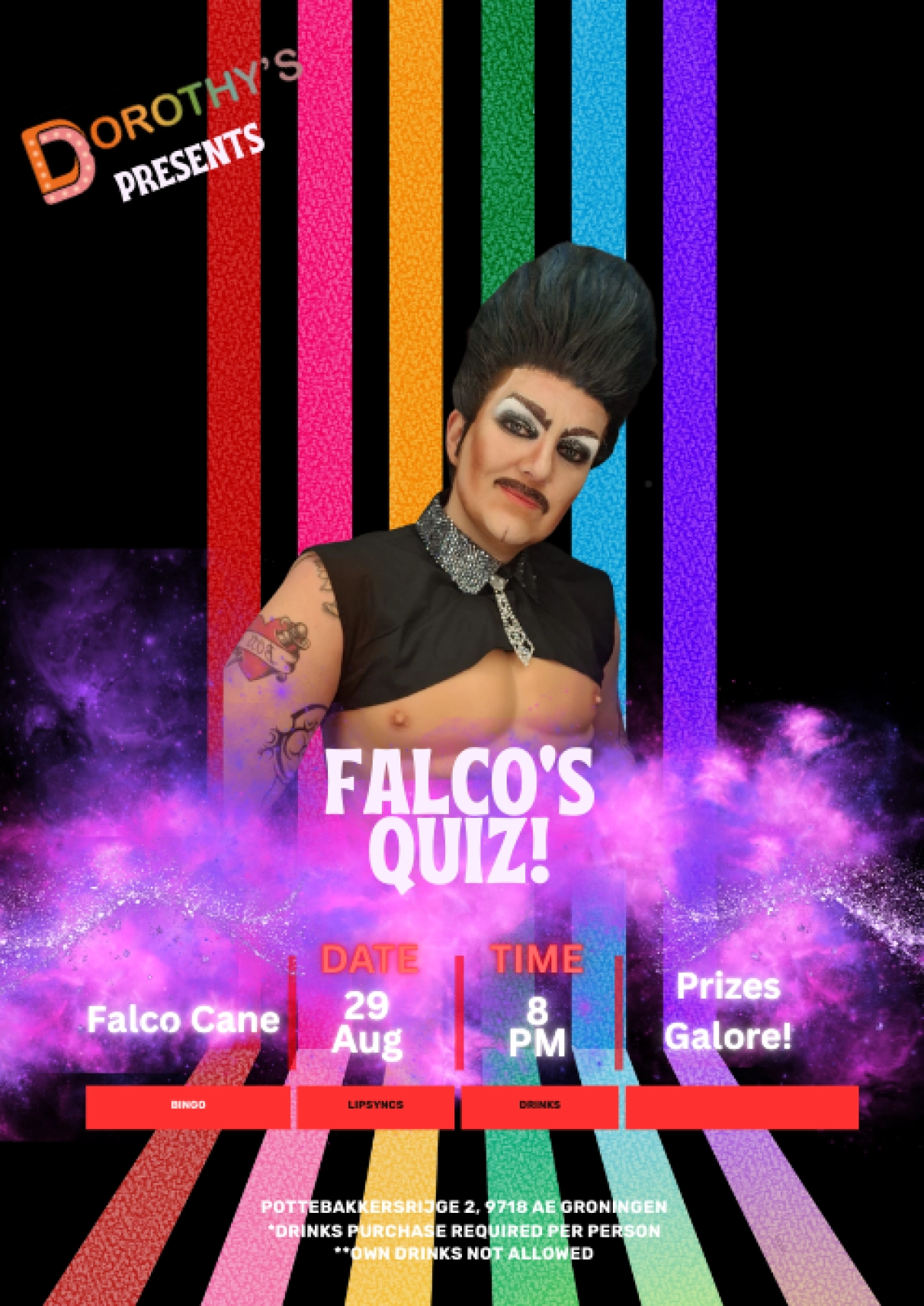 Falco's Pubquiz